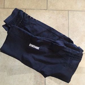 Gymshark leggings size small normal wear